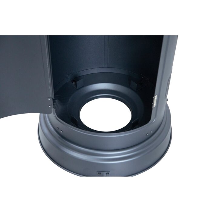Black+Decker High Efficiency Gas Patio Heater - Black - Image 2