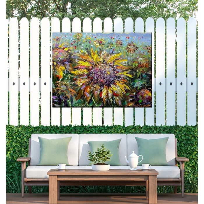 Sun Queen Indoor/Outdoor Art 40"x30" - Image 2