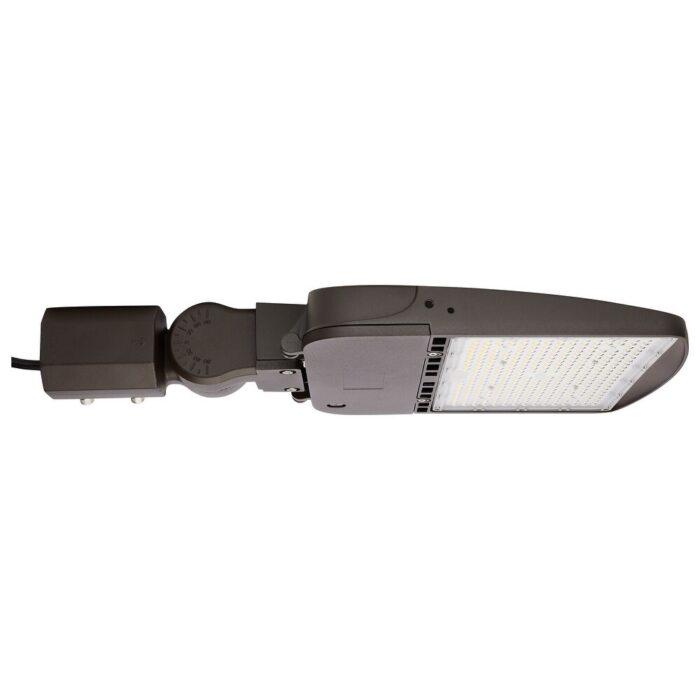 LED Area Light Type IV 200W Bronze Finish 4000K 120-277V