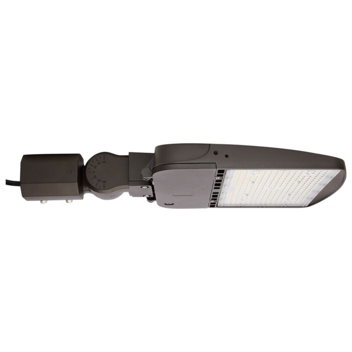 LED Area Light Type V 200W Bronze Finish 5000K 120-277V