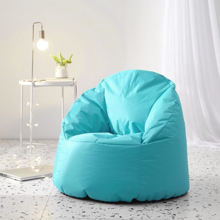 Urban Shop Structured Round Bean Bag - Image 2