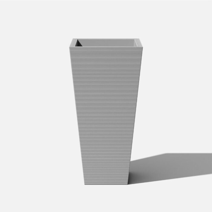 Column 40" GROOVED Planter - Image 2