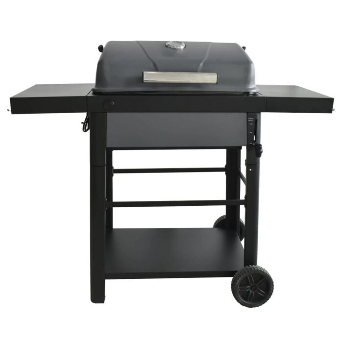 Electric ignition charcoal grill
