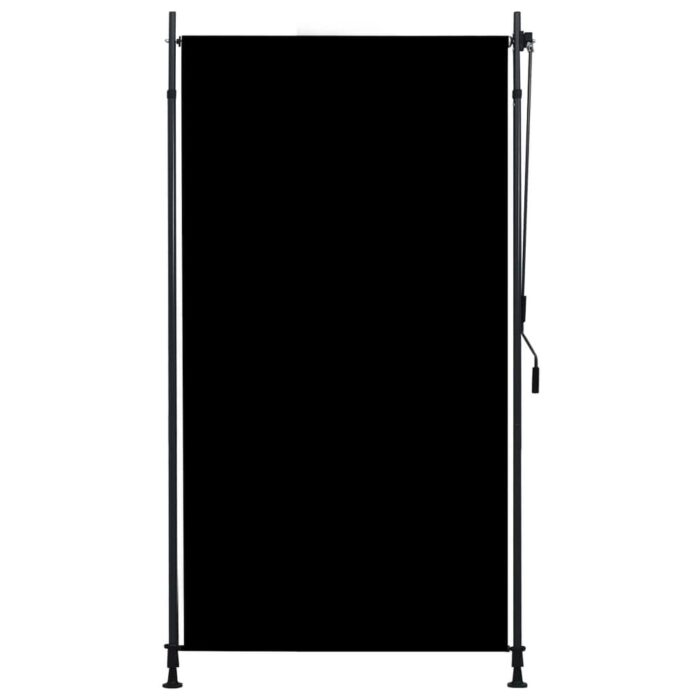 vidaXL Outdoor Roller Blind 47.2"x106.3" Anthracite - Image 2