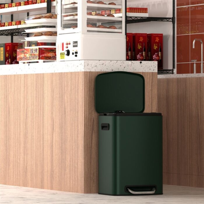 13 Gallon 50L Kitchen Soft Close Trash Can - Image 2