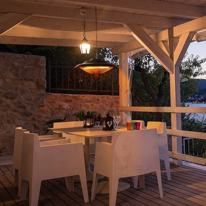 Electric Patio Heater, Outdoor Ceiling Patio Heater, Outdoor Patio Heater - 16.54*16.54*9.45 - Image 2
