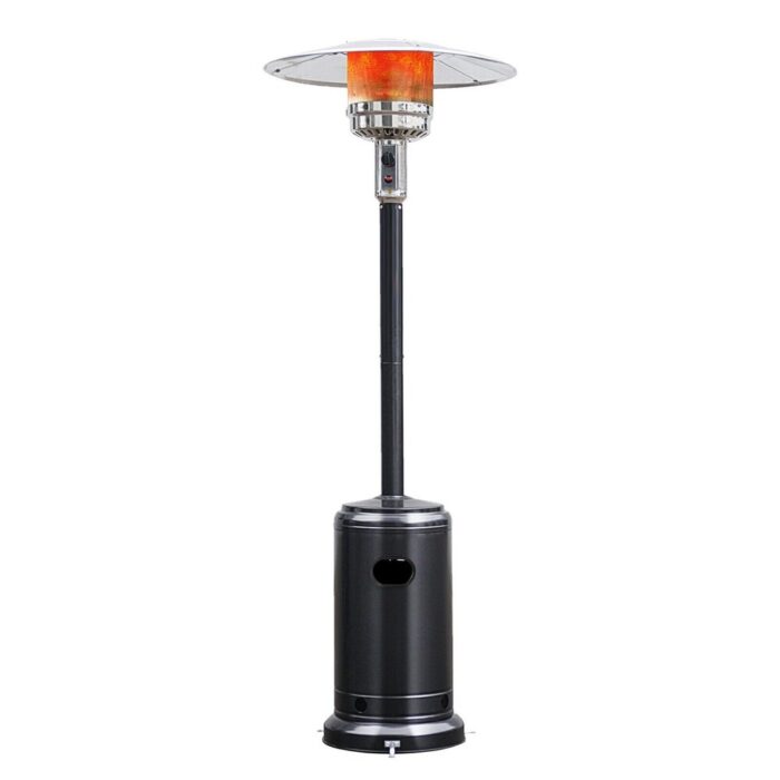 Garden Propane Standing LP Gas Steel Accessories Heater - 7.25 ft