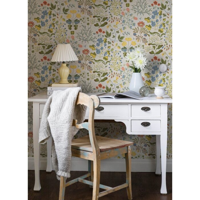 Groh Green Floral Wallpaper - Image 2