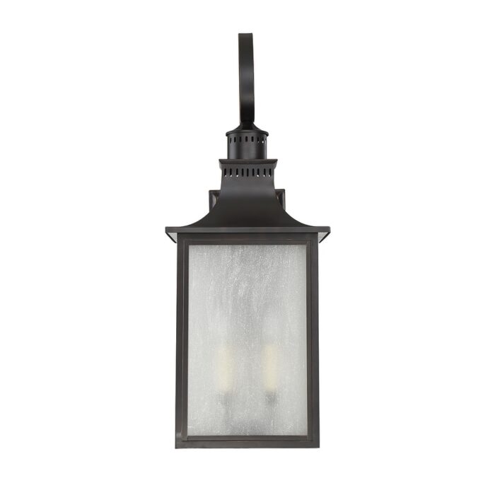 Savoy House Monte Grande 17.75" Outdoor Wall Lantern - Image 2