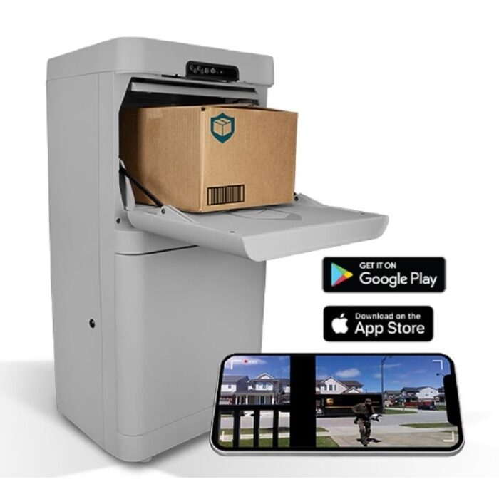Danby DPG37G Parcel Guard Smart Mailbox