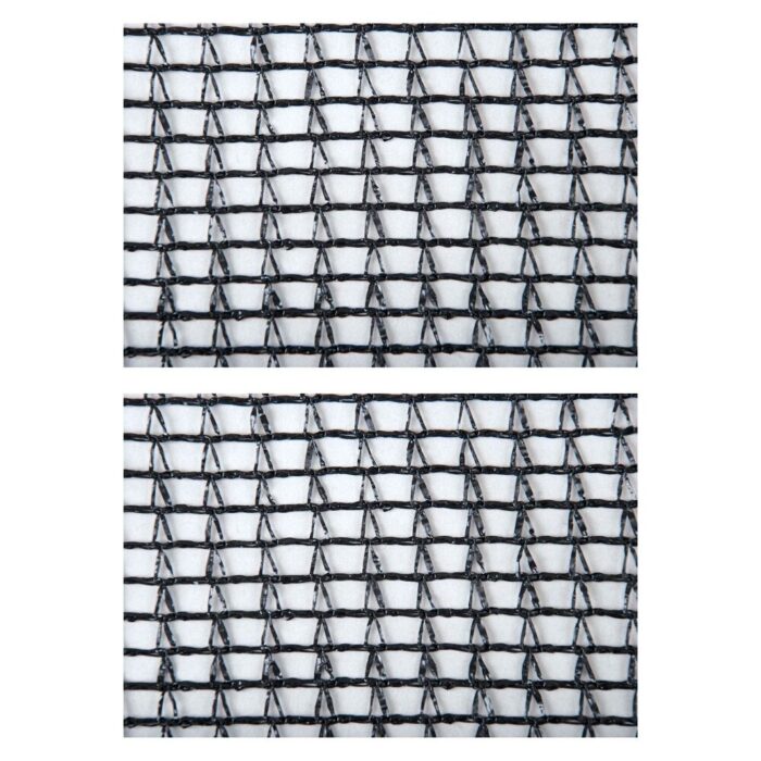 DeWitt 14 Foot Garden Bird Barricade Plant Protector Deluxe Netting (2 Pack) - 3.3