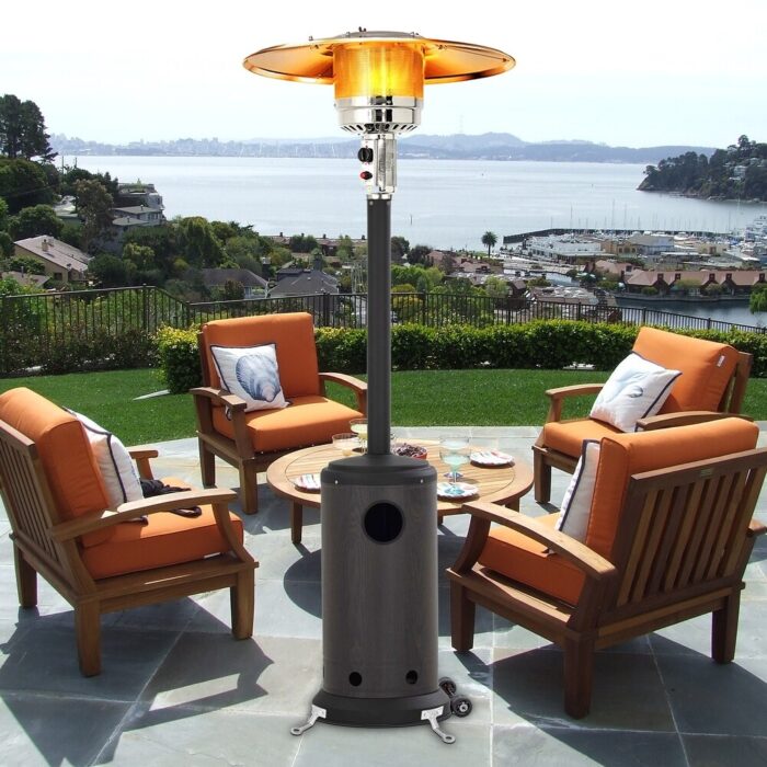 Umbrella Shape 48,000 BTU Propane Patio Heater - Image 2