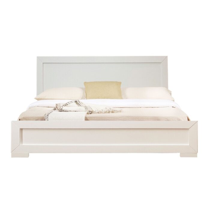 Trent Wooden Platform Bed - Image 2