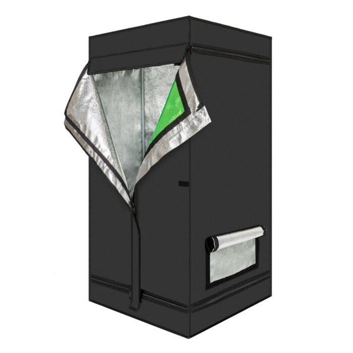 60*60*120cm Use Dismountable Hydroponic Plant Growing Tent with Window - Medium - Image 2