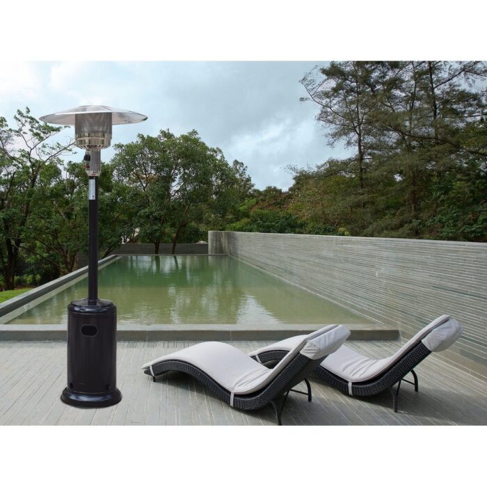 Patio Heater Umbrella Type 48000 BTU 86 Tall - Image 2