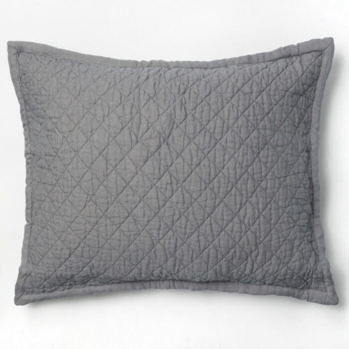 Dalen Linen Dutch Euro (31 x 37 inches) Pillow Sham - Image 2