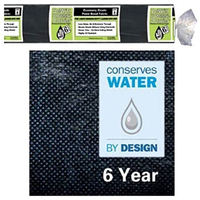 DeWitt 6YR6300 6 Year 6 x 300 Feet Non Woven Landscape Fabric Home Weed Barrier - 18 - Image 2