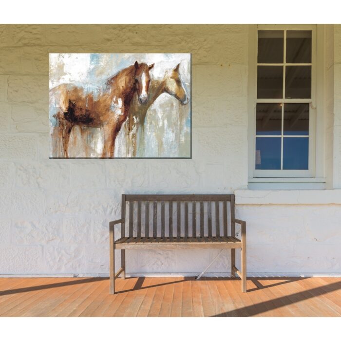 Unbridled All Weather Outdoor Wall Décor - Image 2