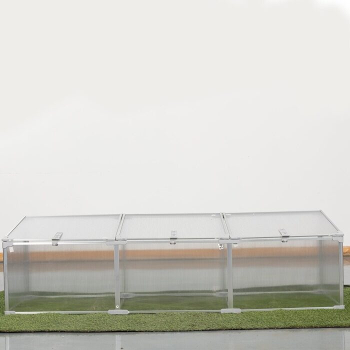 70.87"L Polycarbonate Greenhouse for Outdoors in Winter - Image 2