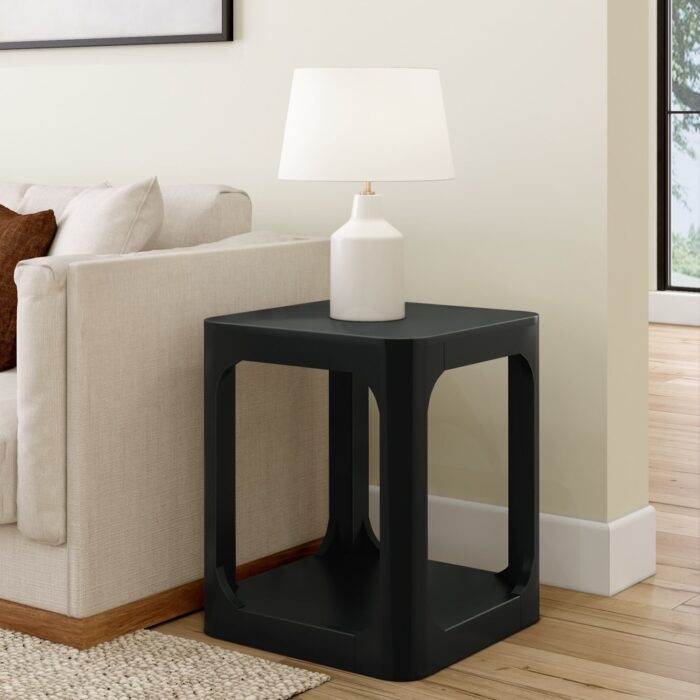 Plank and Beam Forma Square Side Table - 20"