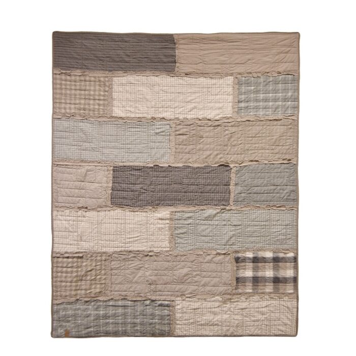 Donna Sharp's Smoky Cobblestone Throw