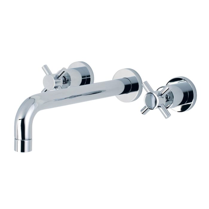 Concord 3-Hole Wall Mount Roman Tub Faucet