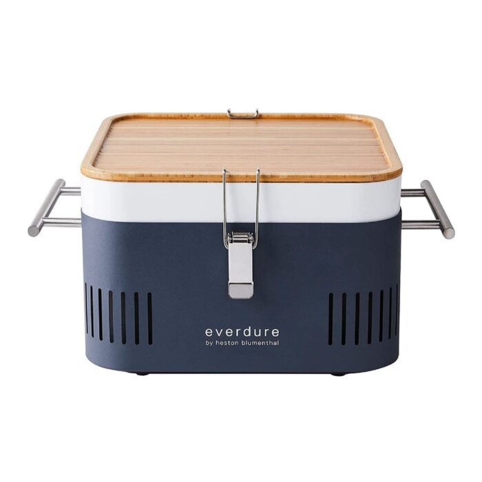 Everdure CUBE Portable Easy-to-Carry Storage Charcoal Grill(Graphite)