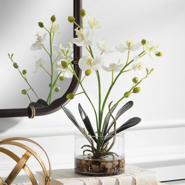 Uttermost Glory Orchid - 12 W x 15.75 H x 12 D (inches) - Image 2