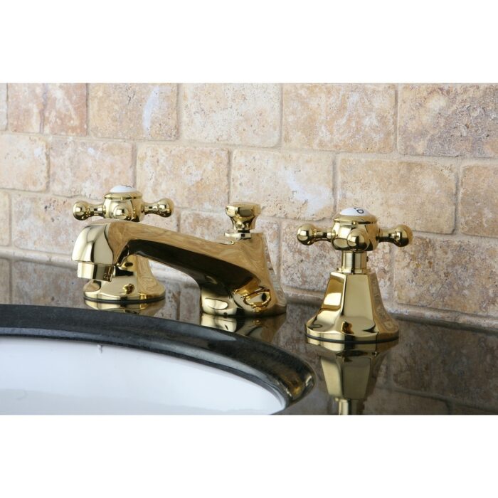 Metropolitan 8 in. Widespread Bathroom Faucet
