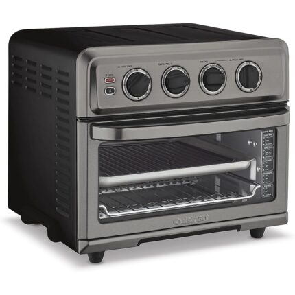 Cuisinart TOA-70BKS AirFryer Oven with Grill,Black - Image 2