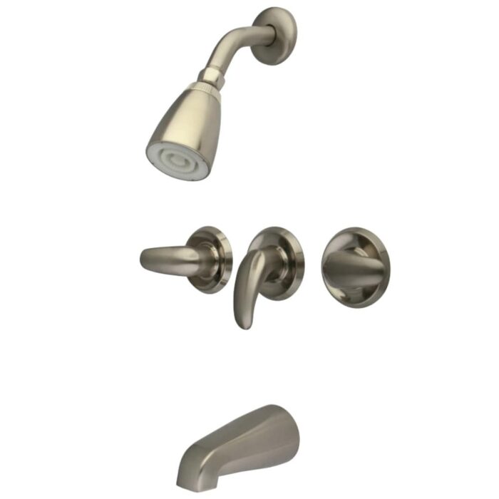Legacy Three-Handle Tub and Shower Faucet - Image 2