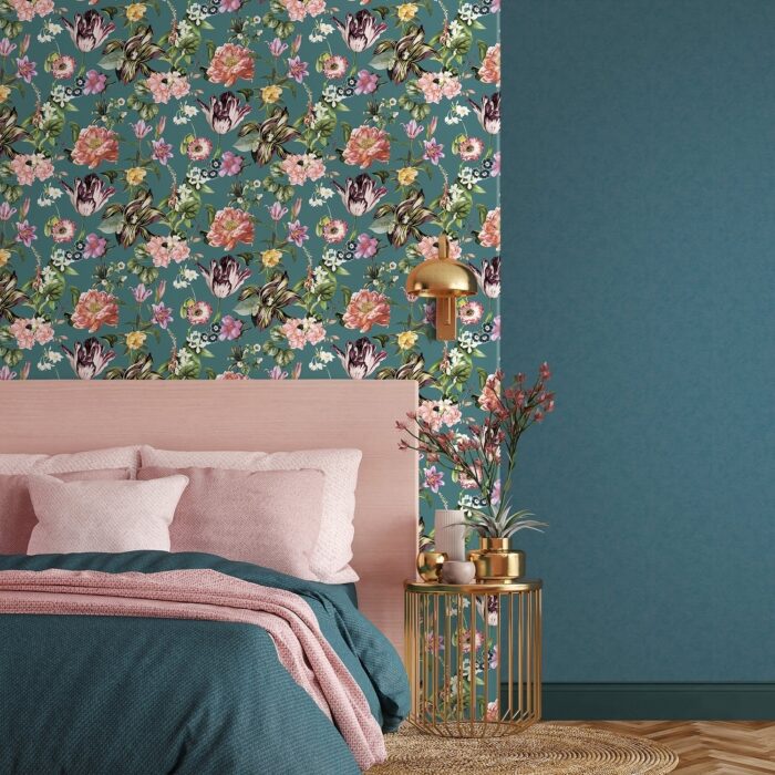 Galerie Wallcoverings Flora Cherry Blossoms Vinyl on Non-woven Matte Wallpaper Roll - Image 2