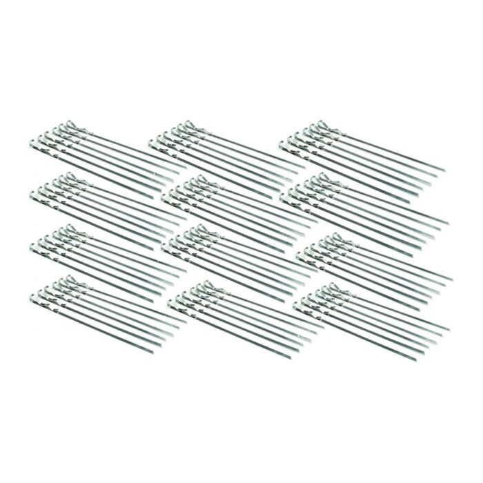 Steven Raichlen Best of Barbecue Grilling Kabob Skewer (12-Pack)