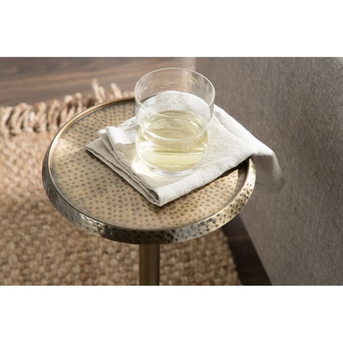 Kate and Laurel Sanzo Metal Side Table - Image 2