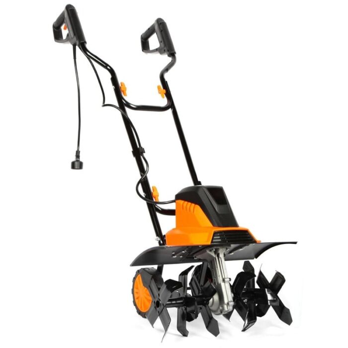 18-Inch Electric Tiller and Cultivator