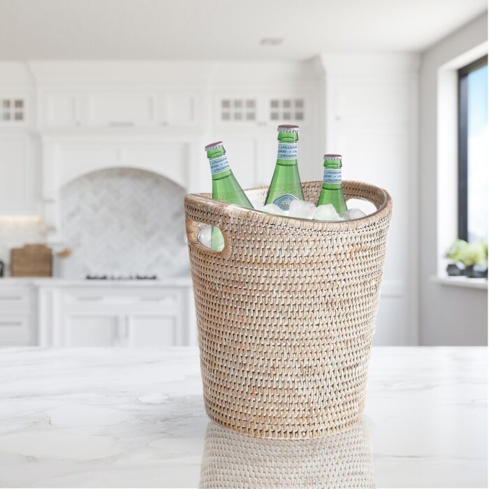 Burma Rattan Beverage Tub Small - Image 2
