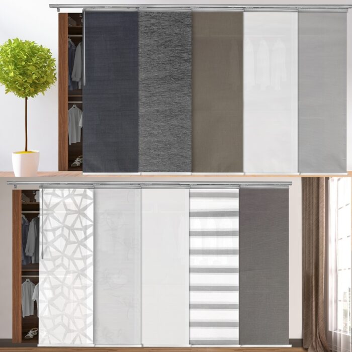 InStyleDesign Light Filtering Panel with 23.5" wide and 91.4" tall ( Panel only, sold by each )