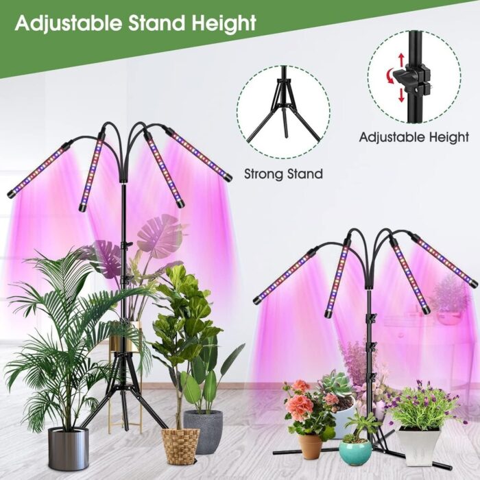 Plant Light for Indoor Plants,LED Full Spectrum Grow Lights - Image 2