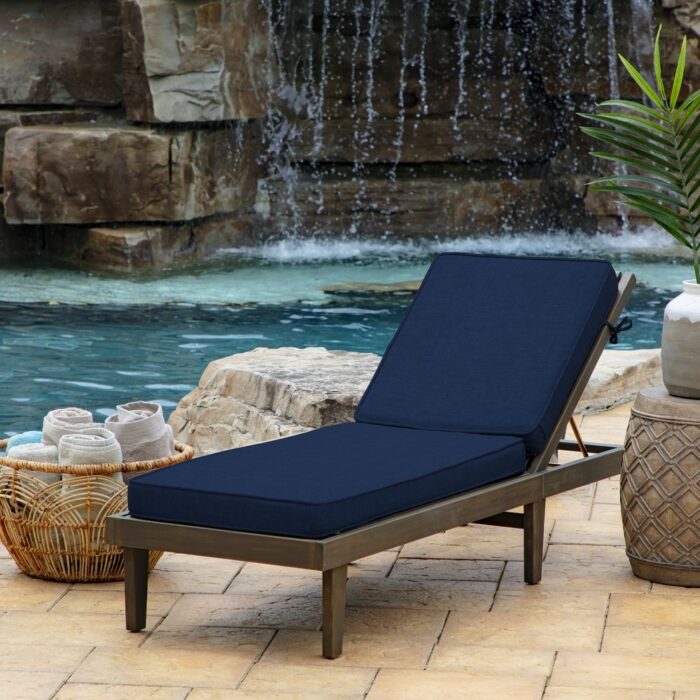 Arden Selections ProFoam Outdoor Chaise Cushion - Image 2