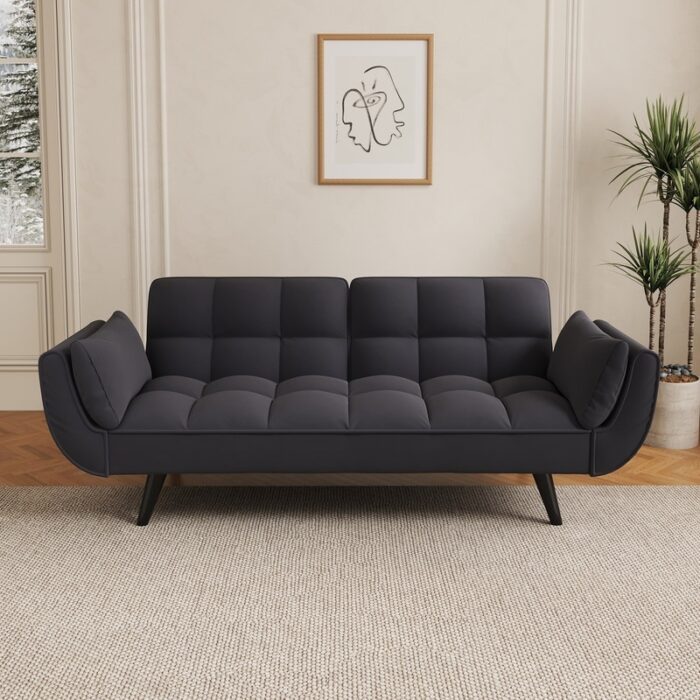 Adjustable square double sofa bed - Image 2