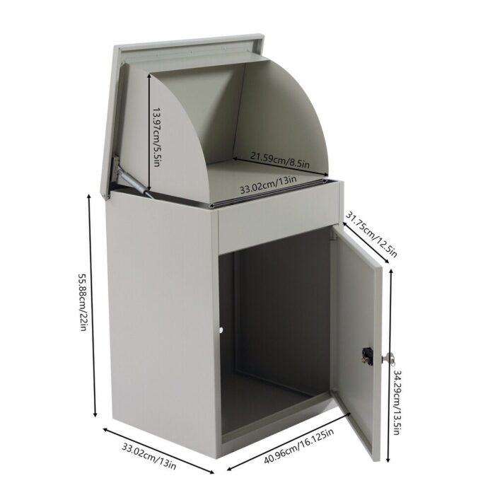 Outdoor BoxGuard Lockable Package Delivery and Storage Box - Image 2