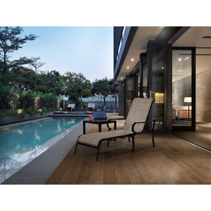 Hudson Sling Outdoor Patio Chaise lounge - Image 2