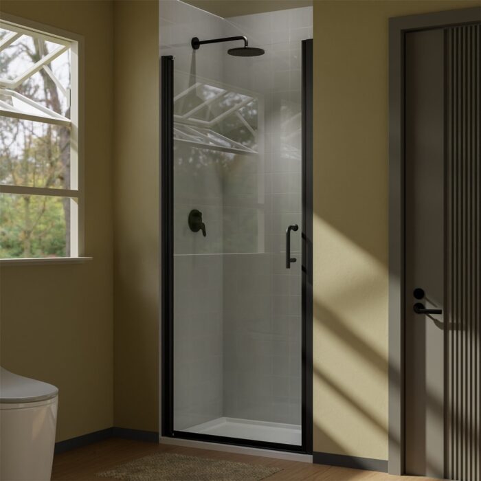 32" x 72" Pivot Glass Shower Door
