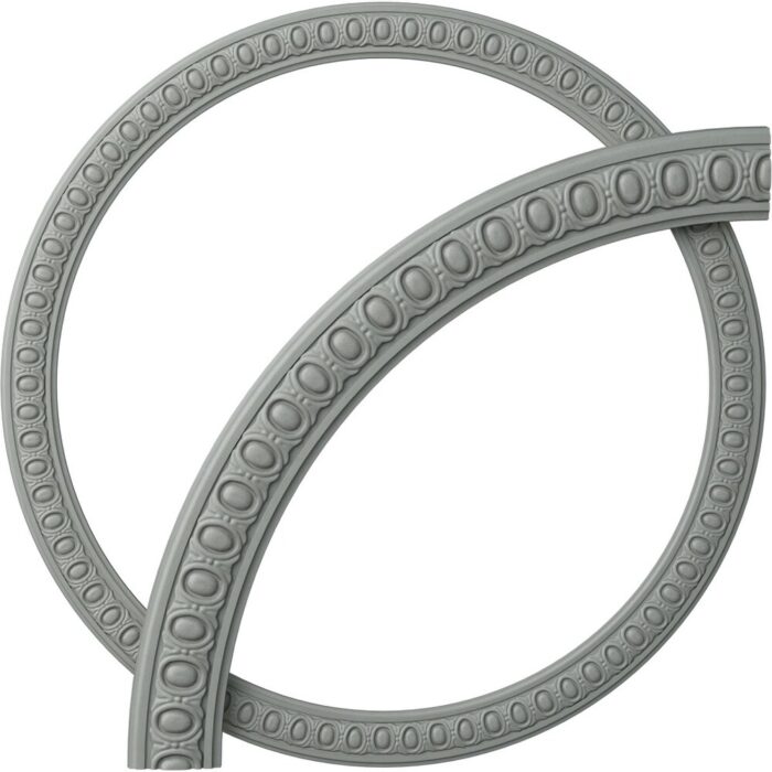 42"OD x 36"ID x 3"W x 3/4"P Egg and Dart Ceiling Ring