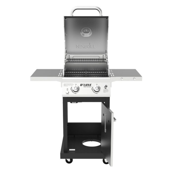 Nexgrill 2-Burner Gas, Black and Stainless Steel Propane-Grills - Image 2