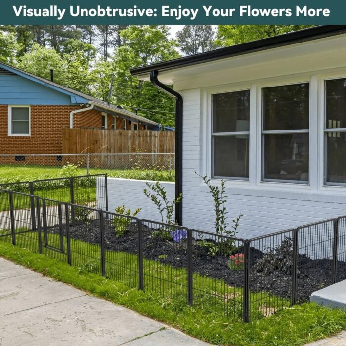 Temporary fence for pet yard yard - Image 2