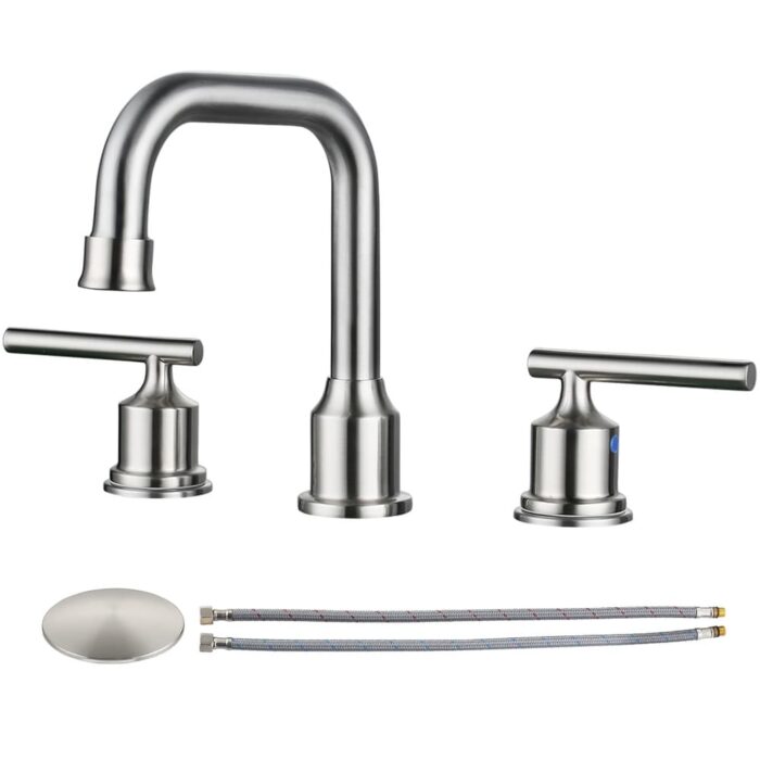 8 Inch Widespread Bathroom Sink Faucet
