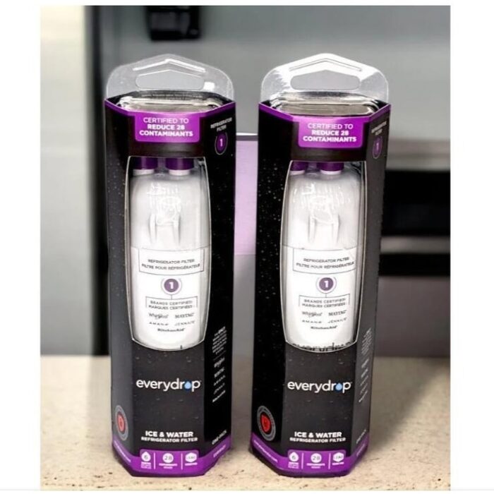 3 pack EveryDrop EDR1RXD1 - Whirlpool Filter 1 - W10295370A Water Filter - 3 pieces - Image 2