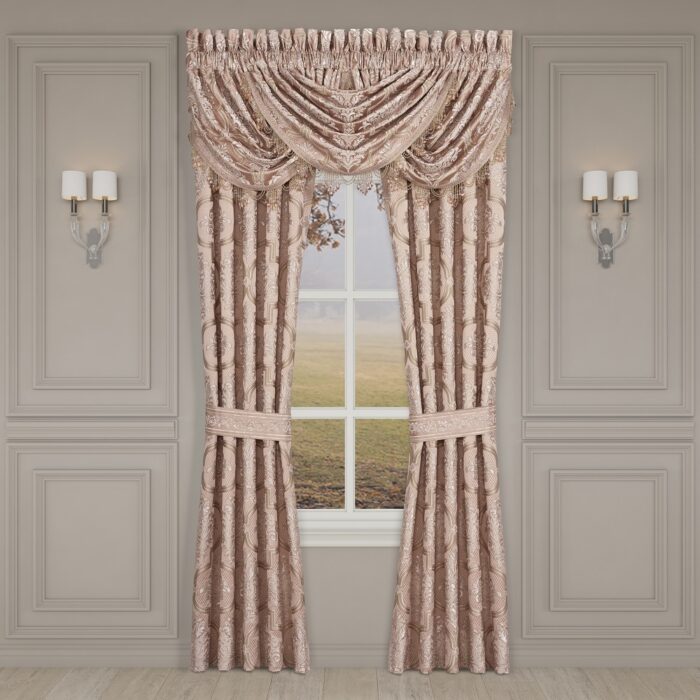 Rosewater Window Panel Pair - Image 2