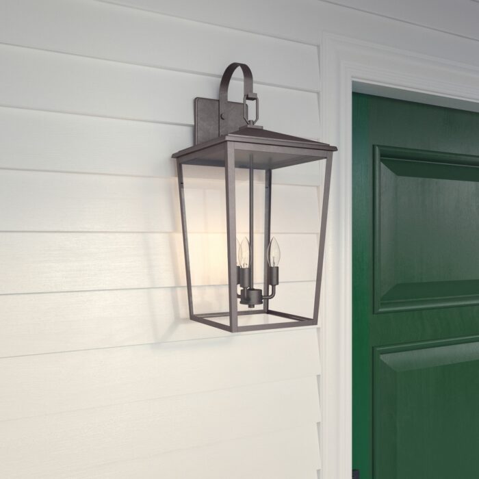 Millennium Lighting Fetterton 3 Light 24" Tall Outdoor Wall Sconce - Image 2